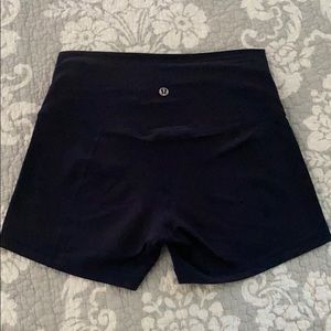 Lululemon Align shorts 4” navy blue